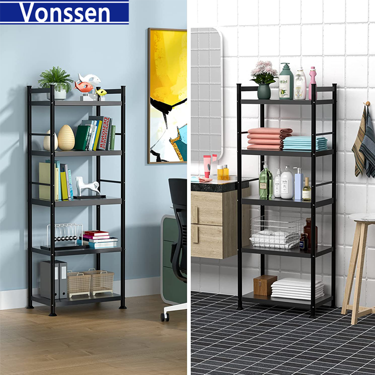 Vonssen 23.62'' Steel Standard Baker's Rack with Microwave Compatibility VS1031403005