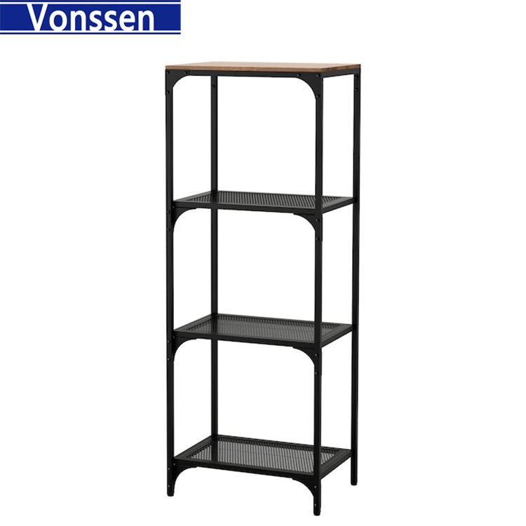 Vonssen Furniture & Home Living, Furniture, Shelves, Cabinets &Racks on Carousell Black SI-30188