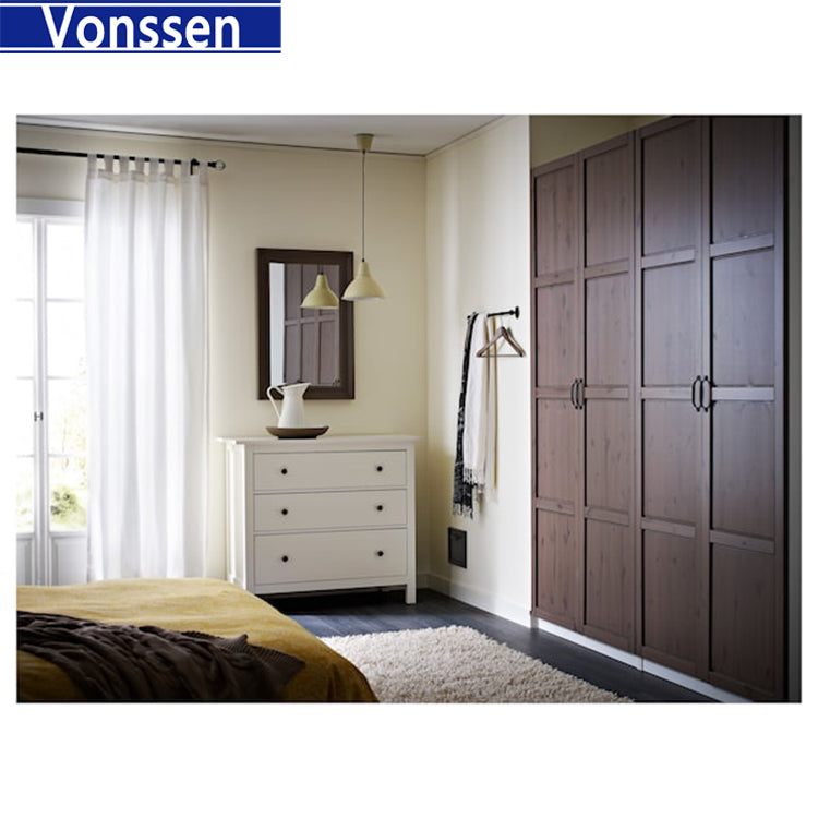 Vonssen White drawer brand new free delivery Chest of 3 drawers White SI-20344