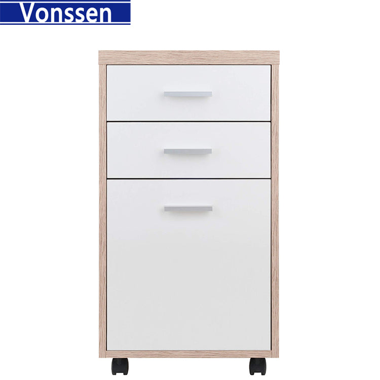 Vonssen Wood Home Office Recycled Wood SI-10169