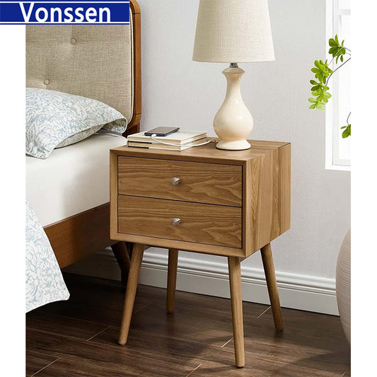 Modway Ember Wood Nightstand Natural Natural 9904