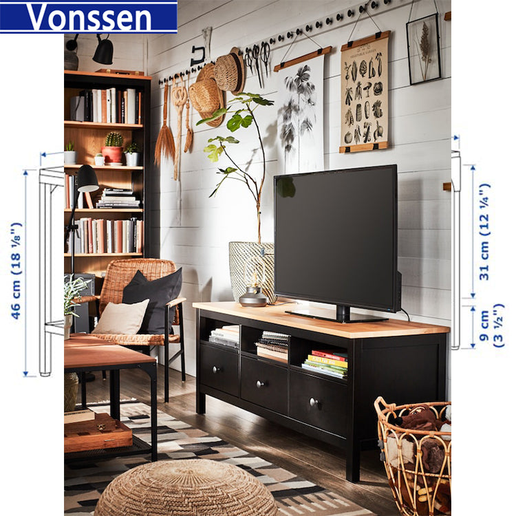 Vonssen Coffee Table Rustic Brown SI-30186