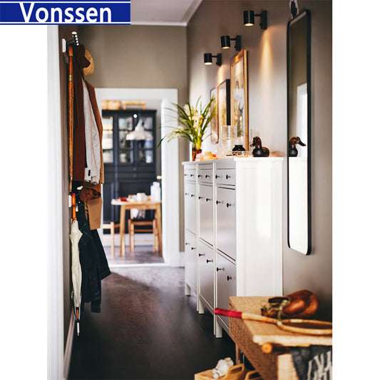 Vonssen Shoe Rack Cabinet With 2 Compartments SI-20343