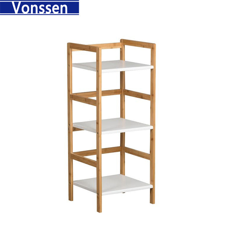 Vonssen 3 Tier Stackable Tower Bookshelf SI-20200