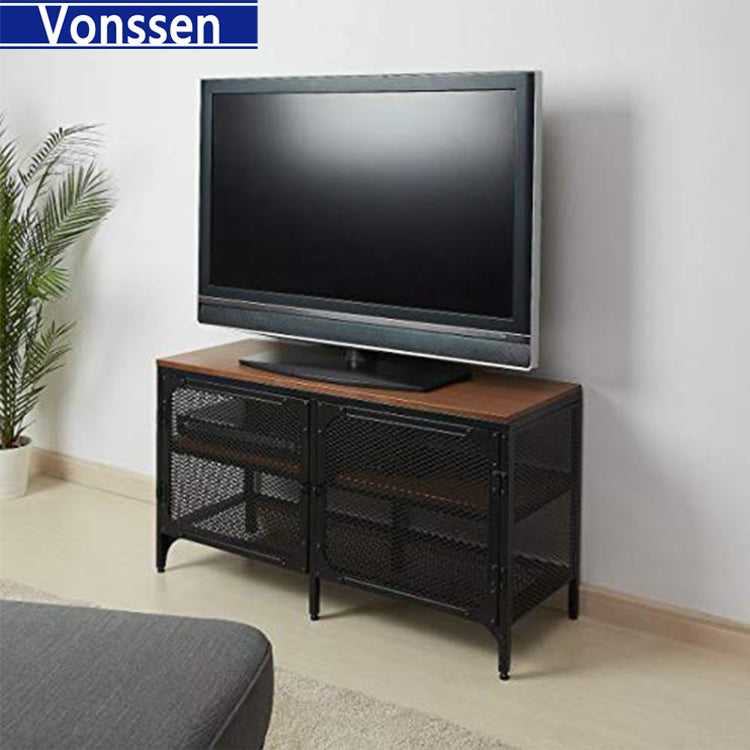 Vonssen TV bench and matching shelving units SI-30192