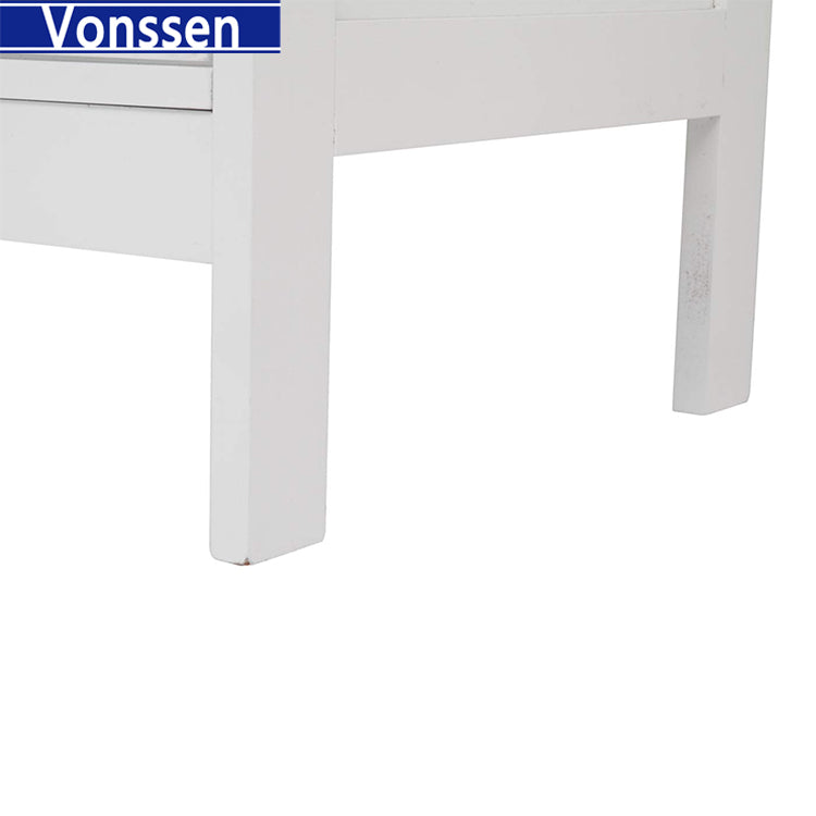 Vonssen Sideboard Buffet Storage Cabinet Cupboard with 2 Doors Credenza for Multifunction in Kitchen Console Living Room SI-80137