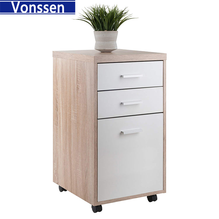 Vonssen Wood Home Office Recycled Wood SI-10169