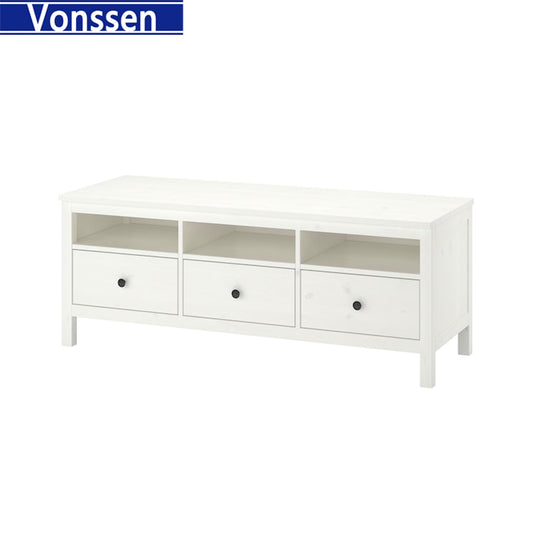 Vonssen Package installation of Nordic minimalist TV cabinet audio-visual cabinet floor cabinet SI-20136