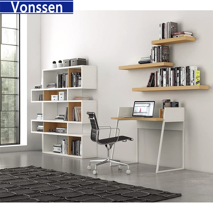 Computer Desk Small Home Working Study Table Modern Simple Style PC Laptop Desk Workstation Student Study Desk Stable Carbon Steel Frame Home Office Desk 1217