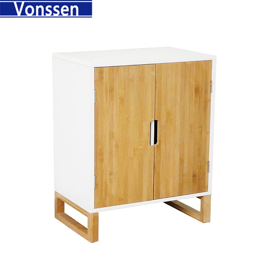 Vonssen Pantry Cabinets Simple Sideboard Tea Cabinet Locker Bedroom Locker Storage Cabinet Living Room Side Cabinet Buffet Cabinet SI-20287