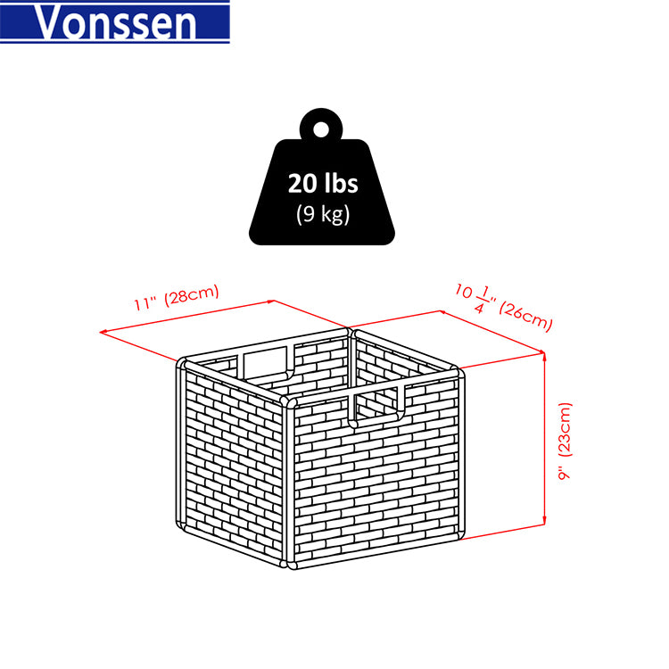 Vonssen 4 Drawer Storage Drawer SI-50006-2