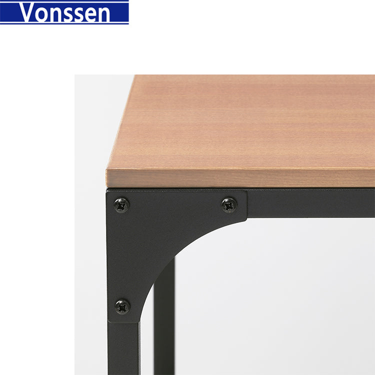 Vonssen Coffee Table Rustic Brown SI-30186