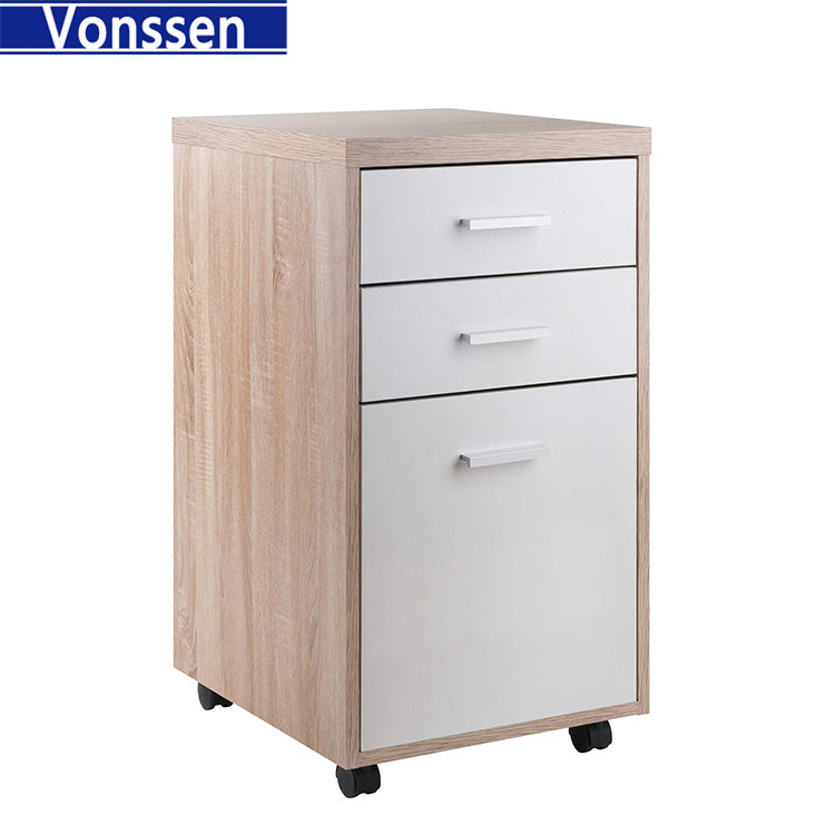 Vonssen Wood Home Office Recycled Wood SI-10169