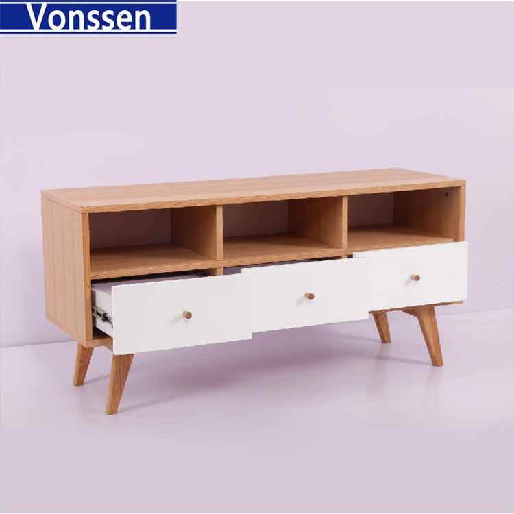 Home furniture general use TV stand wooden material TV unit for living room furniture 9901