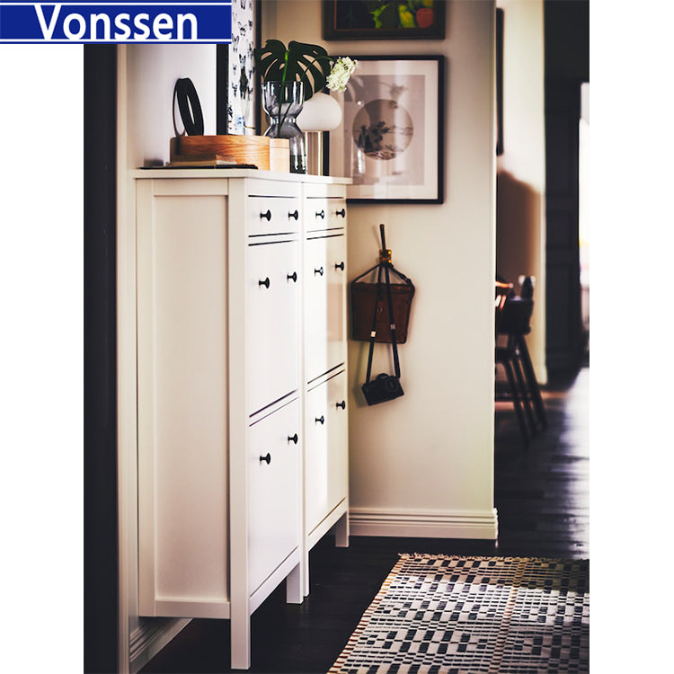 Vonssen Shoe Rack Cabinet With 2 Compartments SI-20343