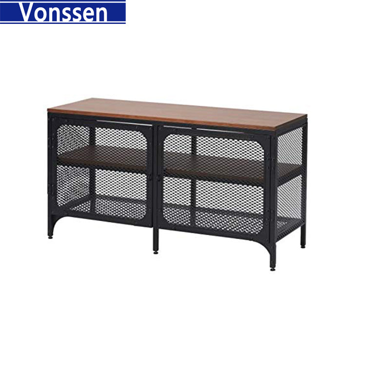 Vonssen TV bench and matching shelving units SI-30192