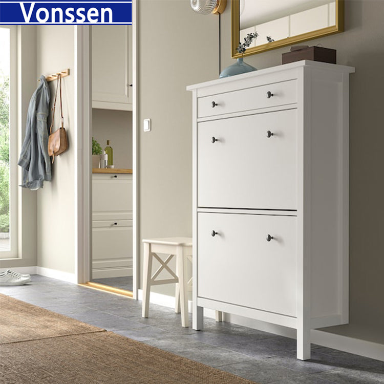 Vonssen Shoe Rack Cabinet With 2 Compartments SI-20343