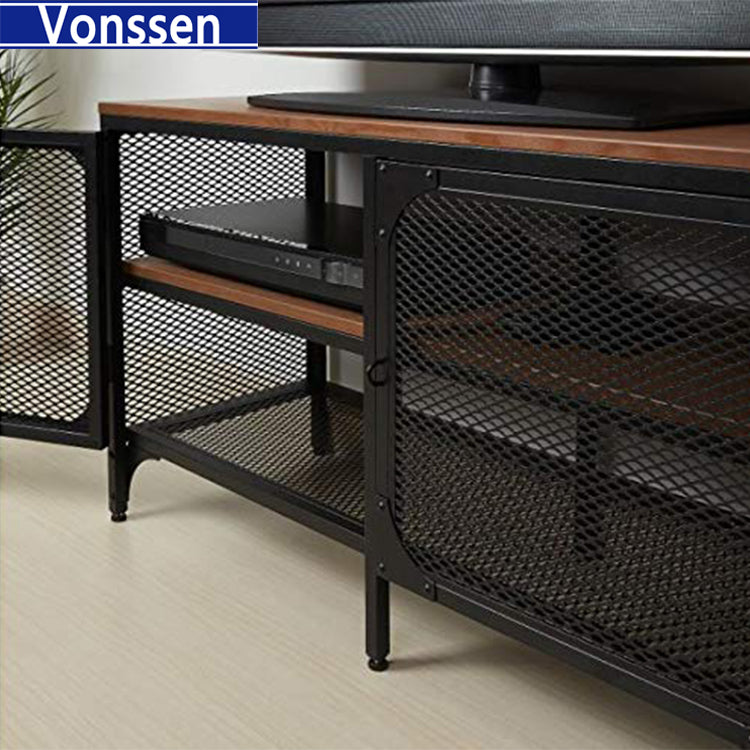 Vonssen TV bench and matching shelving units SI-30192