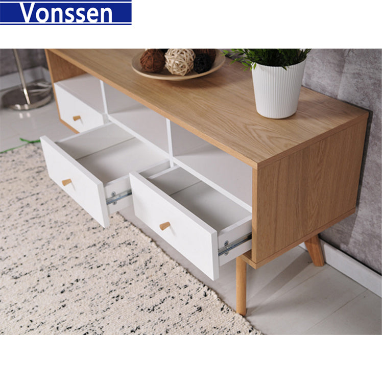 Home furniture general use TV stand wooden material TV unit for living room furniture 9901