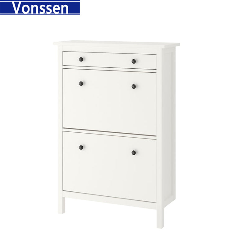 Vonssen Shoe Rack Cabinet With 2 Compartments SI-20343