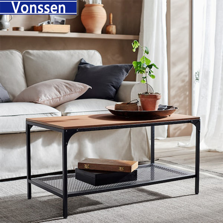 Vonssen Coffee Table Rustic Brown SI-30186