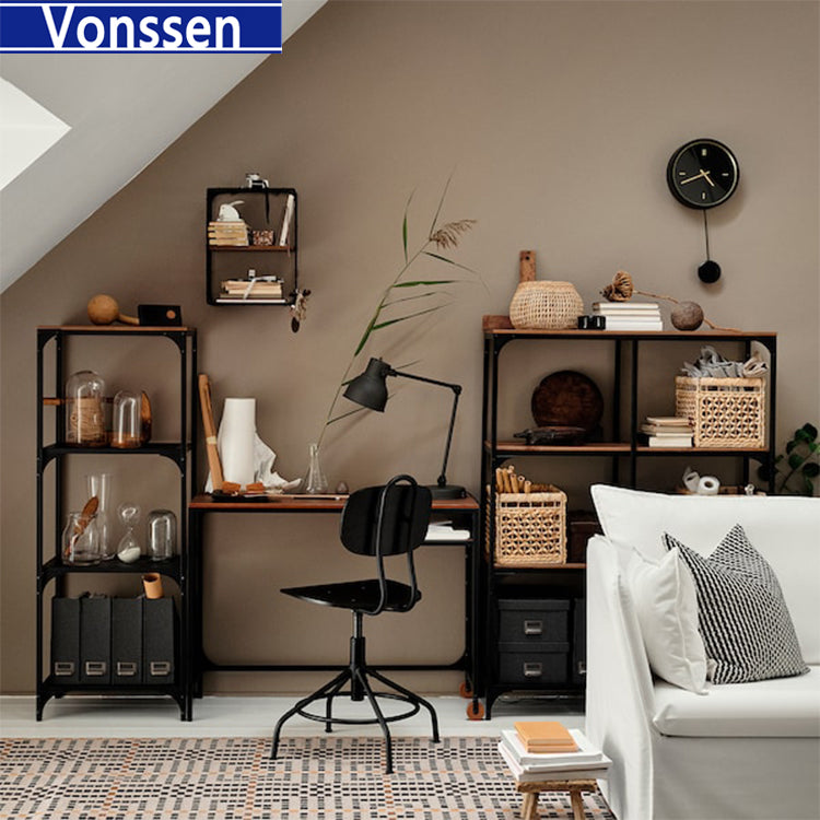 Vonssen Console Table 100x29x75 cm Engineered Wood vida XL SI-30189