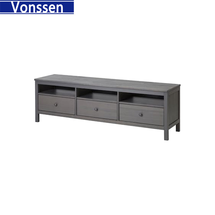 Vonssen Package installation of Nordic minimalist TV cabinet audio-visual cabinet floor cabinet SI-20136