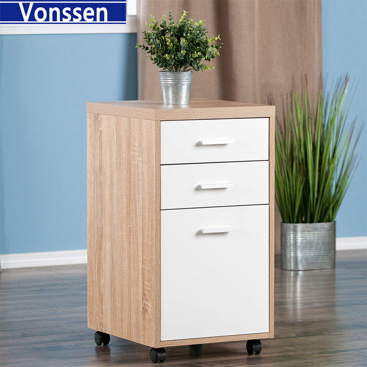 Vonssen Wood Home Office Recycled Wood SI-10169