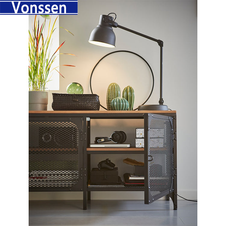 Vonssen TV bench and matching shelving units SI-30190