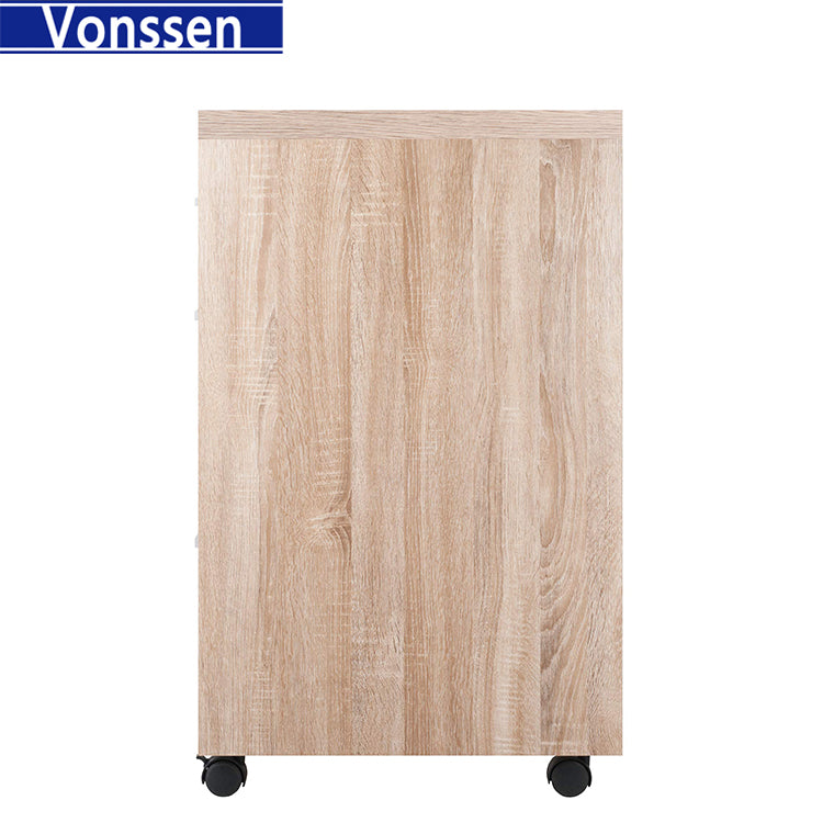 Vonssen Wood Home Office Recycled Wood SI-10169