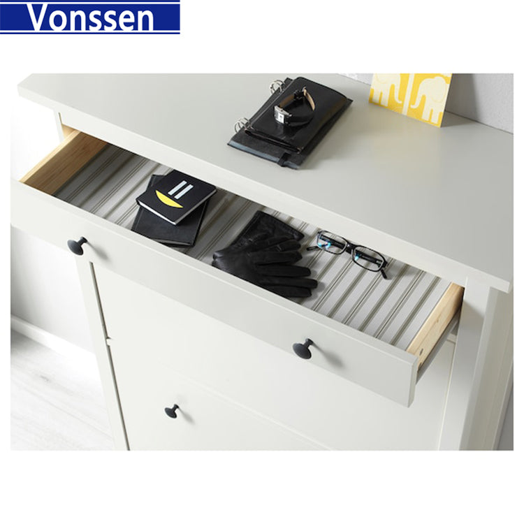 Vonssen Shoe Rack Cabinet With 2 Compartments SI-20343