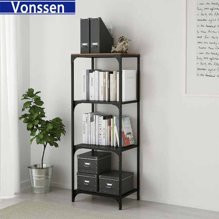 Vonssen Furniture & Home Living, Furniture, Shelves, Cabinets &Racks on Carousell Black SI-30188