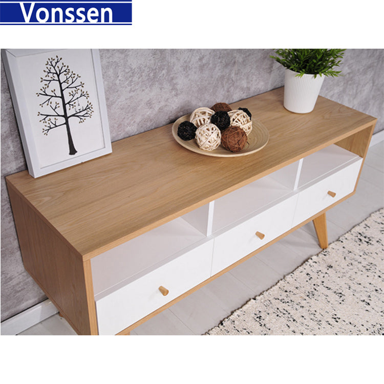 Home furniture general use TV stand wooden material TV unit for living room furniture 9901