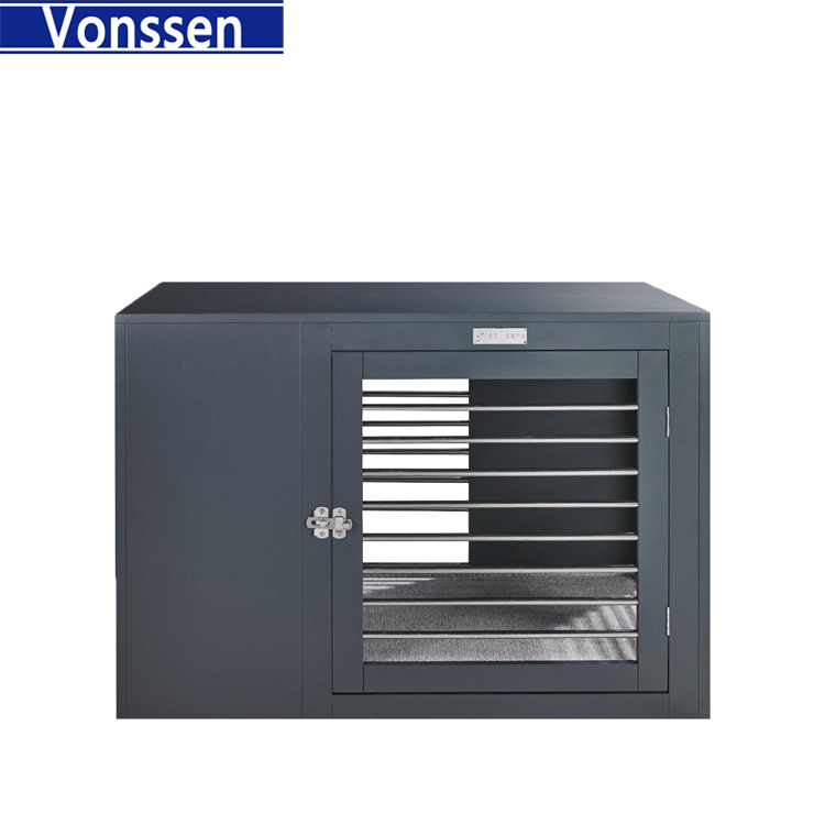 Vonssen Moderno Double Door Wooden Dog Crate VS3010100016