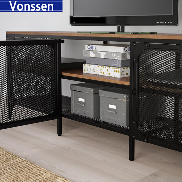 Vonssen TV bench and matching shelving units SI-30190