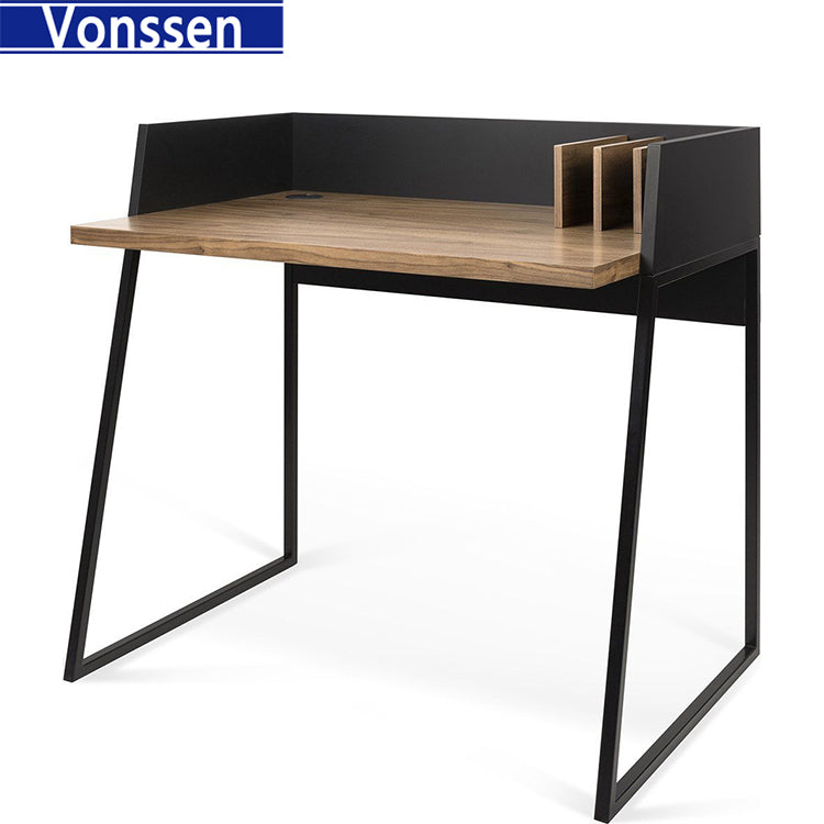 Computer Desk Small Home Working Study Table Modern Simple Style PC Laptop Desk Workstation Student Study Desk Stable Carbon Steel Frame Home Office Desk 1217