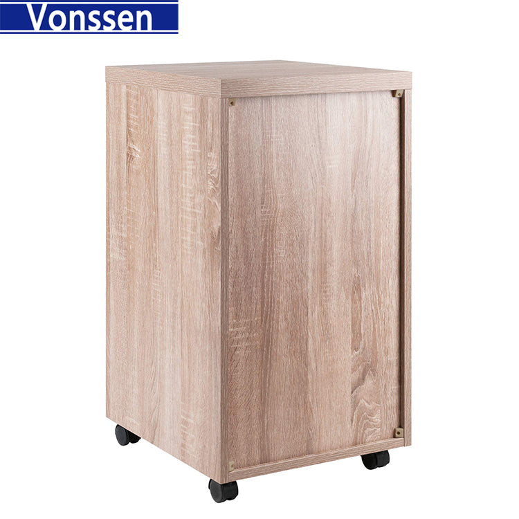 Vonssen Wood Home Office Recycled Wood SI-10169