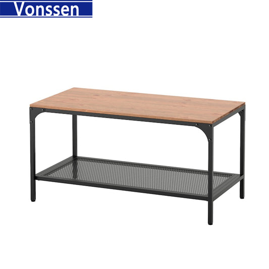 Vonssen Coffee Table Rustic Brown SI-30186