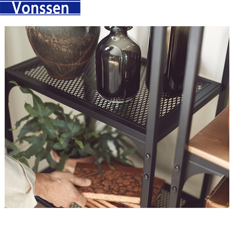 Vonssen Furniture & Home Living, Furniture, Shelves, Cabinets &Racks on Carousell Black SI-30188