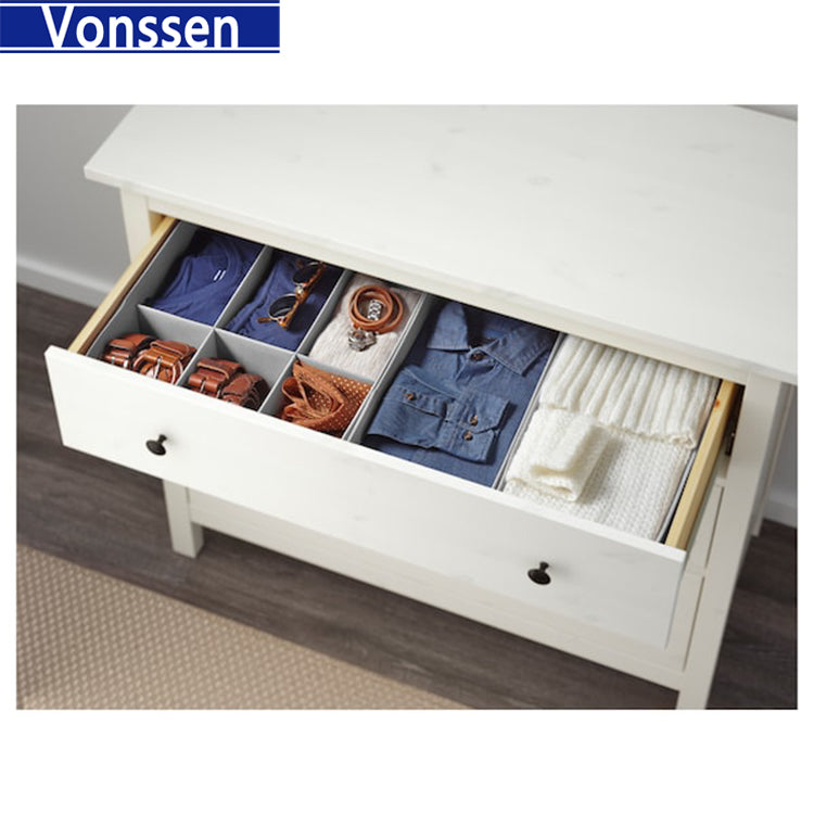 Vonssen White drawer brand new free delivery Chest of 3 drawers White SI-20344