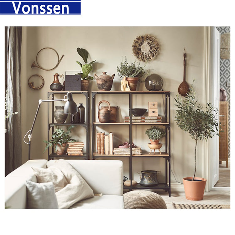 Vonssen Furniture & Home Living, Furniture, Shelves, Cabinets &Racks on Carousell Black SI-30188