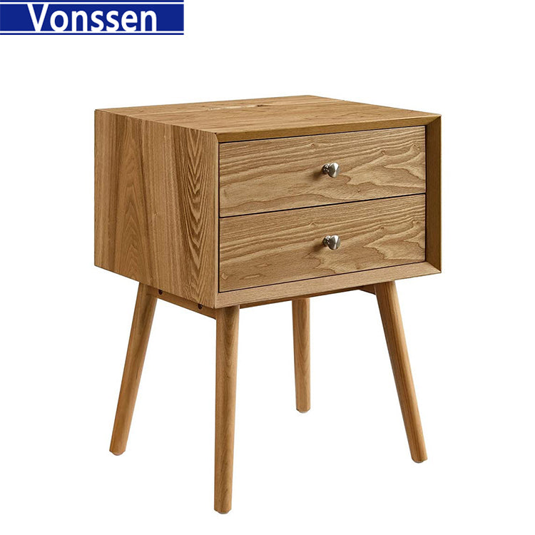 Modway Ember Wood Nightstand Natural Natural 9904