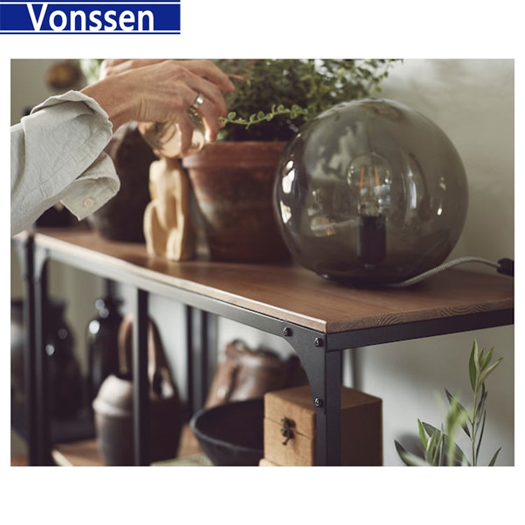 Vonssen Console Table 100x29x75 cm Engineered Wood vida XL SI-30189