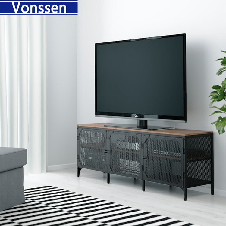 Vonssen TV bench and matching shelving units SI-30190