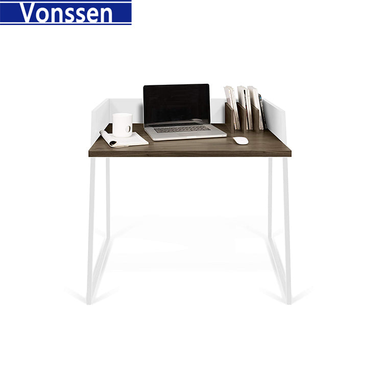 Computer Desk Small Home Working Study Table Modern Simple Style PC Laptop Desk Workstation Student Study Desk Stable Carbon Steel Frame Home Office Desk 1217