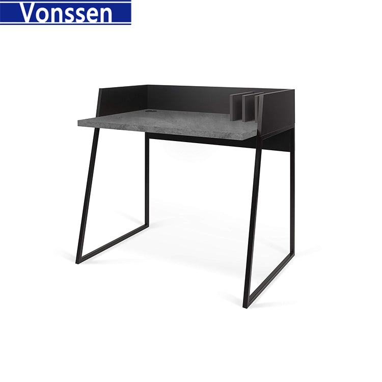 Computer Desk Small Home Working Study Table Modern Simple Style PC Laptop Desk Workstation Student Study Desk Stable Carbon Steel Frame Home Office Desk 1217