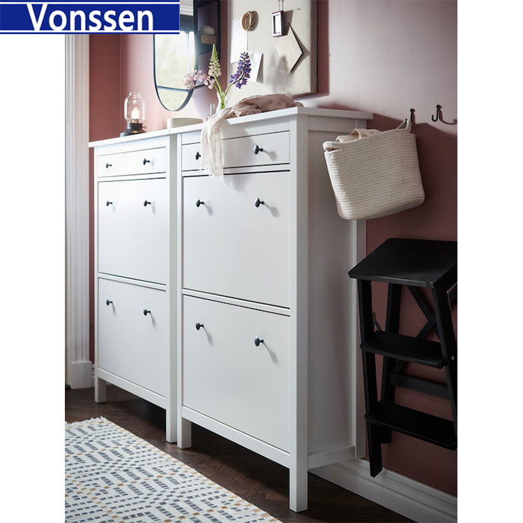 Vonssen Shoe Rack Cabinet With 2 Compartments SI-20343