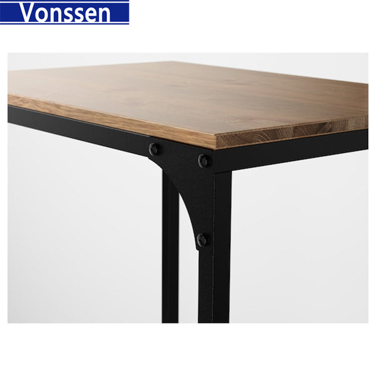 Vonssen Furniture & Home Living, Furniture, Shelves, Cabinets &Racks on Carousell Black SI-30188