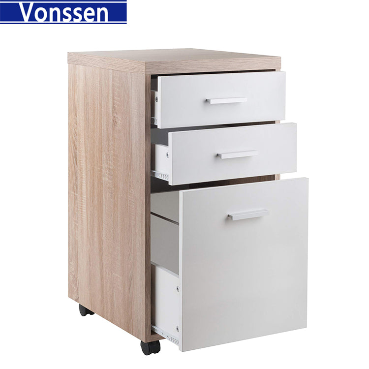 Vonssen Wood Home Office Recycled Wood SI-10169