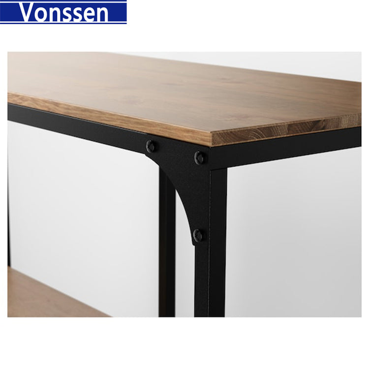 Vonssen Console Table 100x29x75 cm Engineered Wood vida XL SI-30189